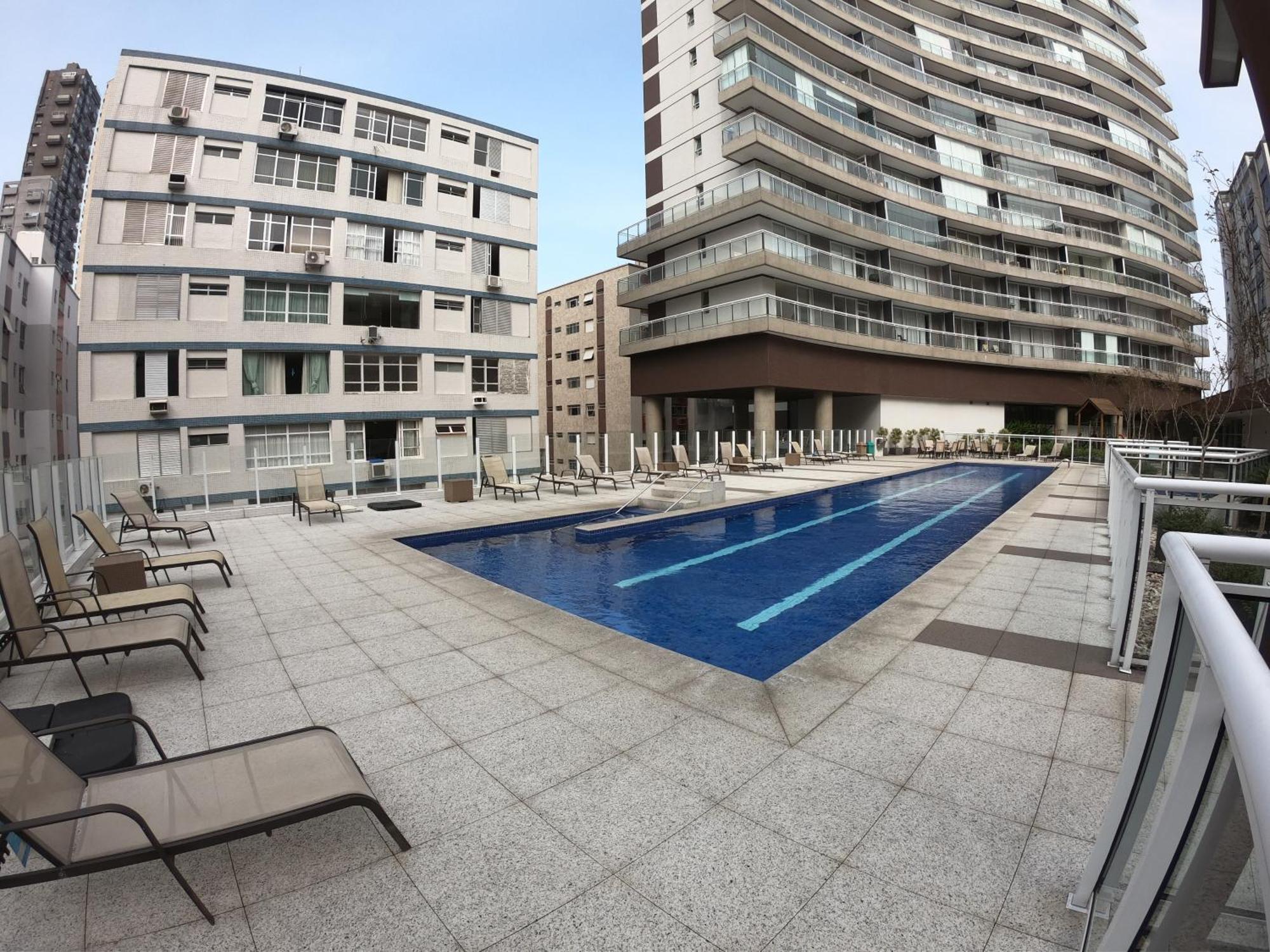 Book Santos Unlimited 817 Elegancia Vista Mar Santos (Sao Paulo) Exterior foto