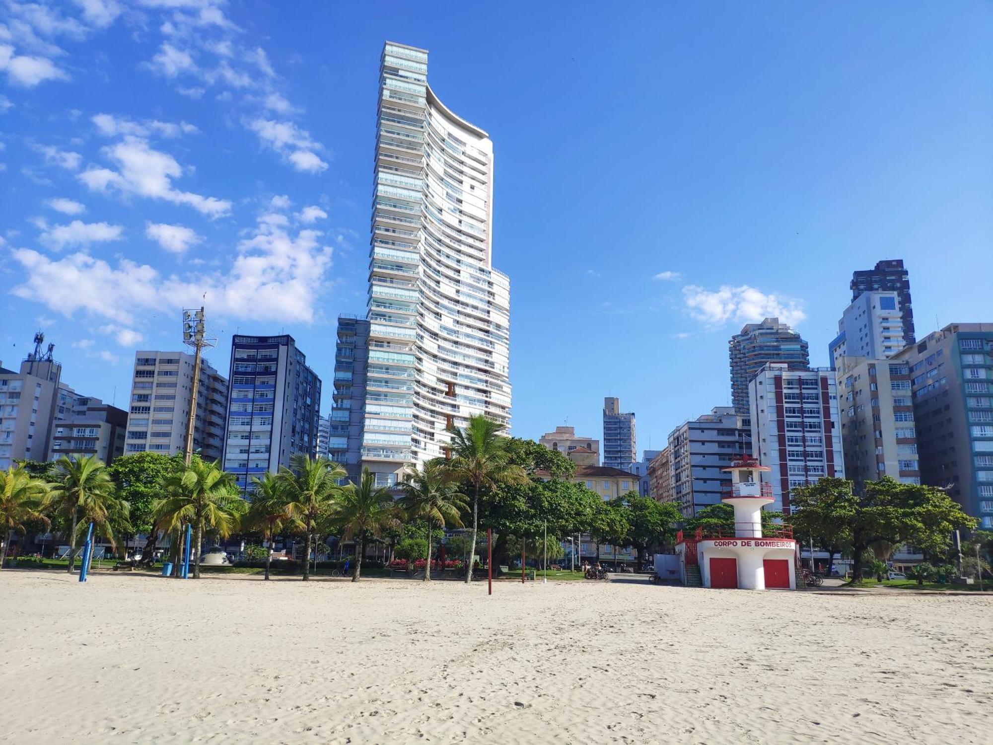 Book Santos Unlimited 817 Elegancia Vista Mar Santos (Sao Paulo) Exterior foto