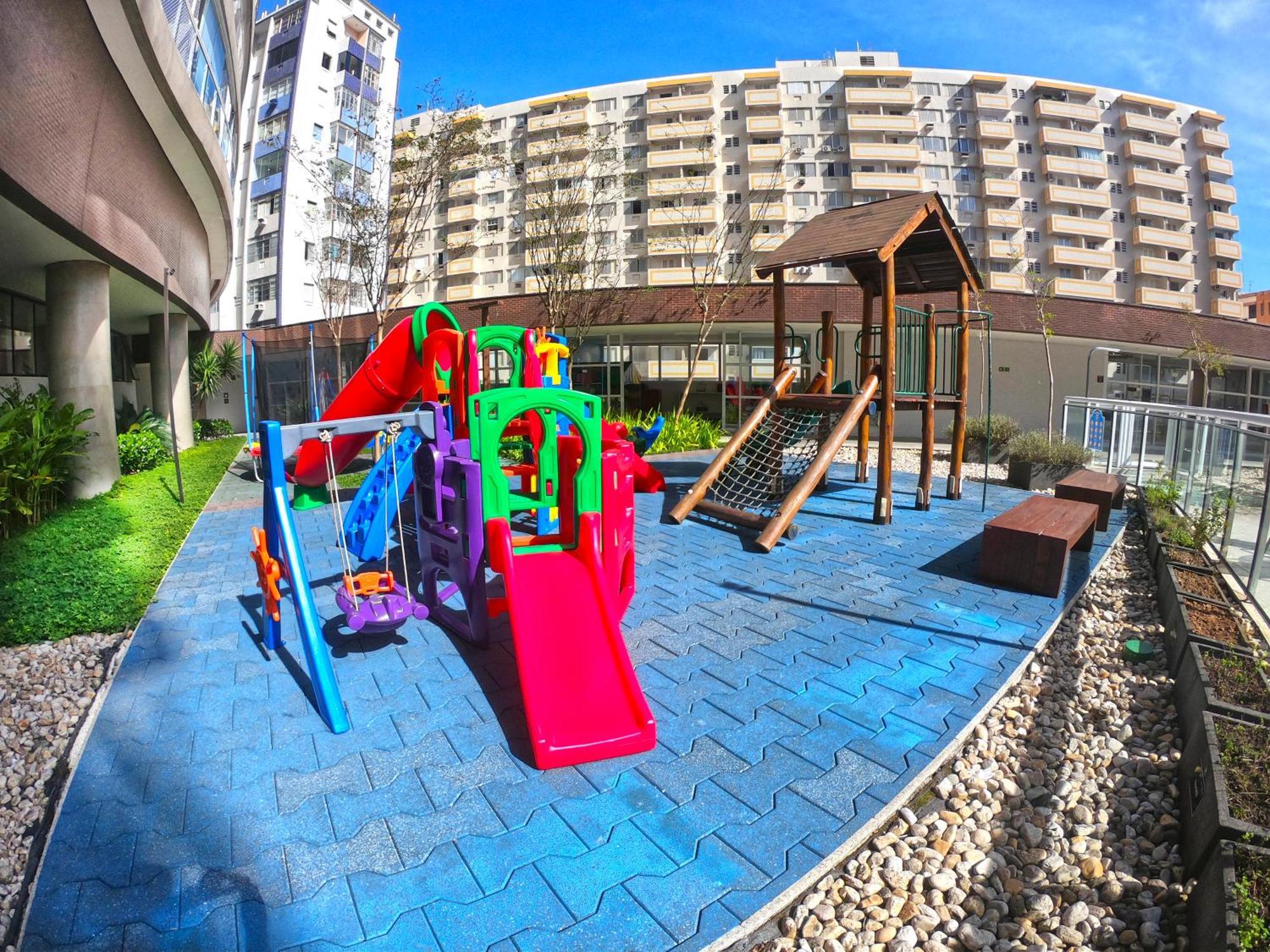 Book Santos Unlimited 817 Elegancia Vista Mar Santos (Sao Paulo) Exterior foto
