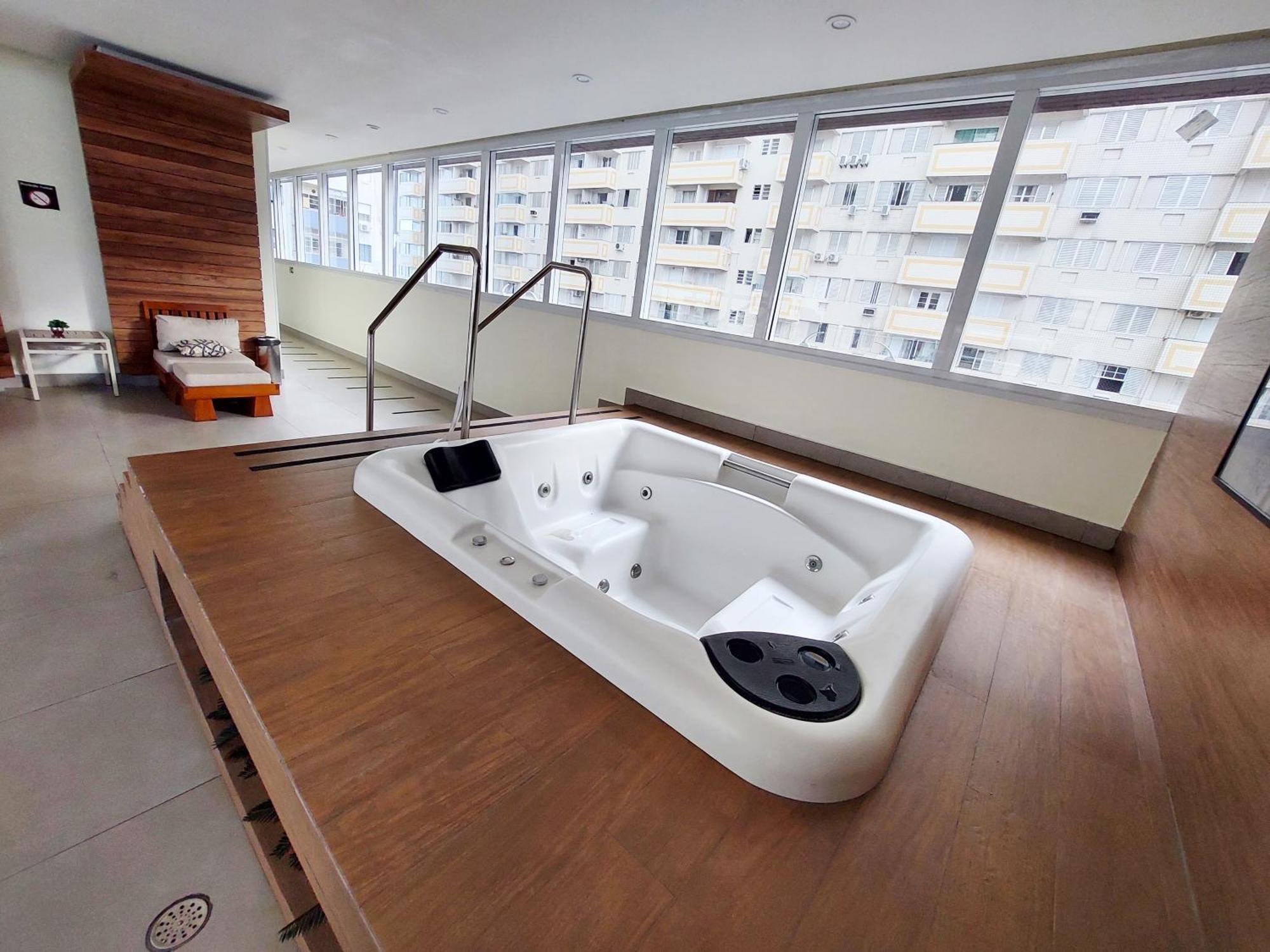 Book Santos Unlimited 817 Elegancia Vista Mar Santos (Sao Paulo) Exterior foto