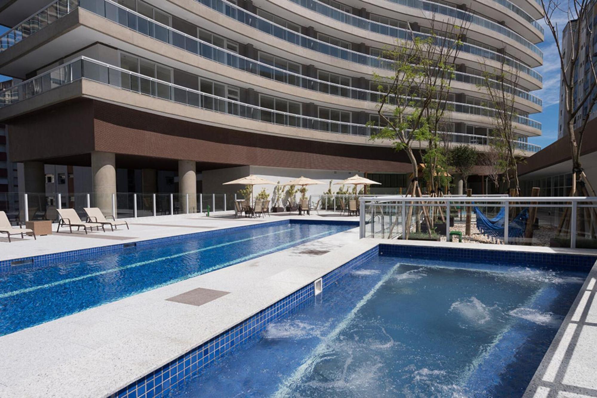 Book Santos Unlimited 817 Elegancia Vista Mar Santos (Sao Paulo) Exterior foto