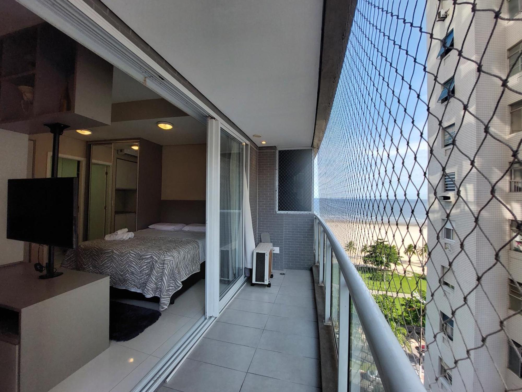 Book Santos Unlimited 817 Elegancia Vista Mar Santos (Sao Paulo) Exterior foto
