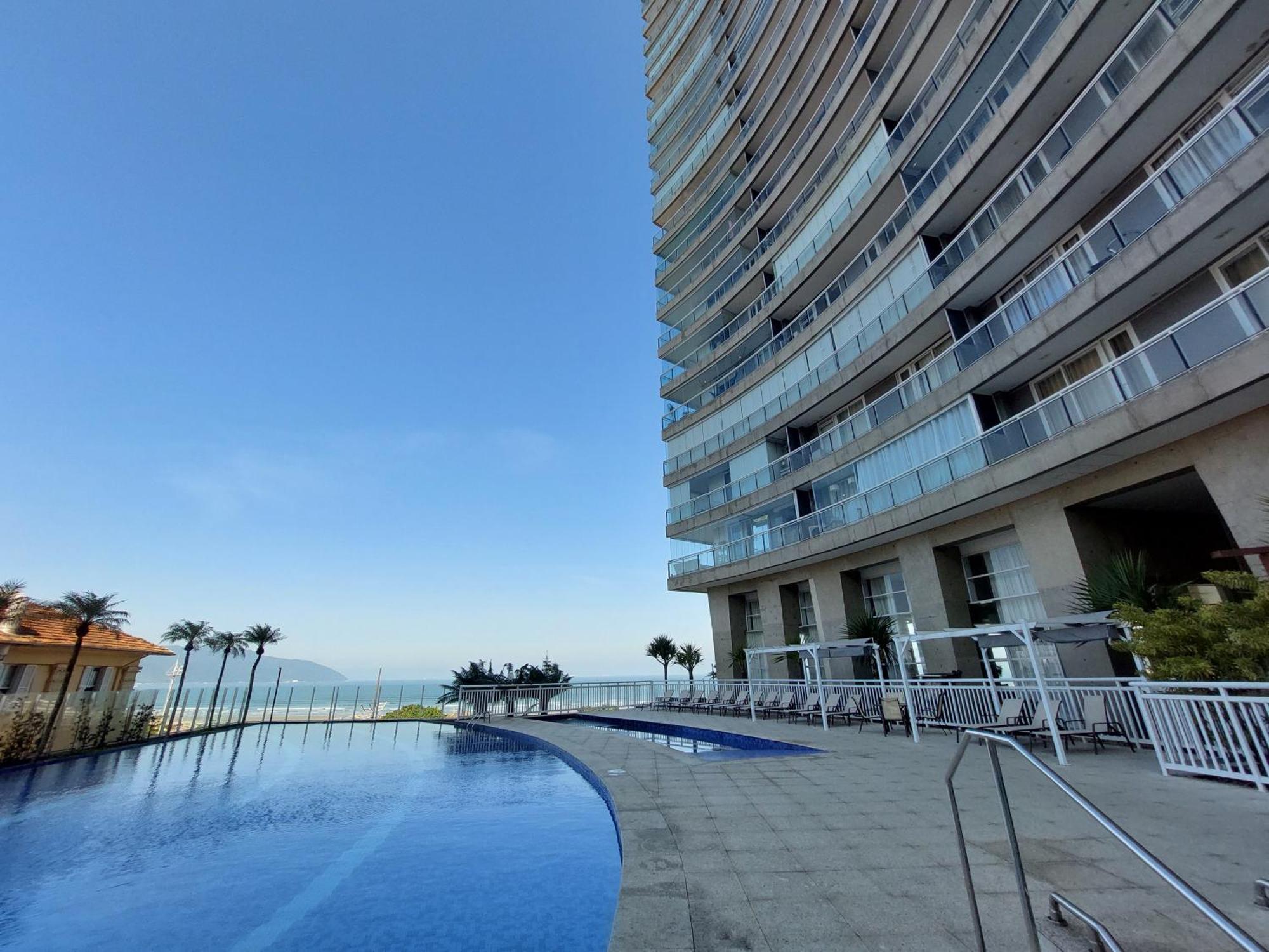 Book Santos Unlimited 817 Elegancia Vista Mar Santos (Sao Paulo) Exterior foto